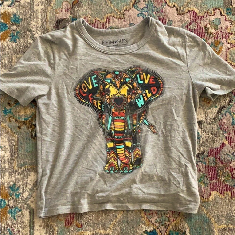 Graphic tee
